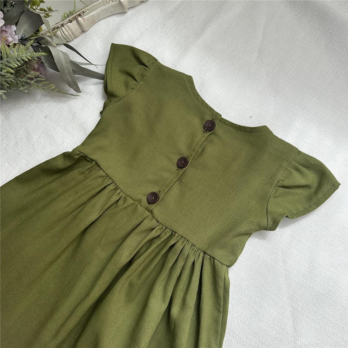 VESTIDO INFANTIL HISTÓRIA COM AMOR