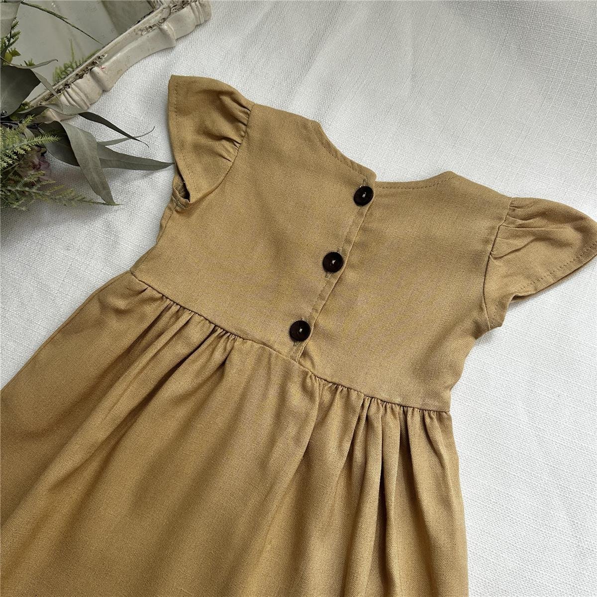 VESTIDO INFANTIL HISTÓRIA COM AMOR