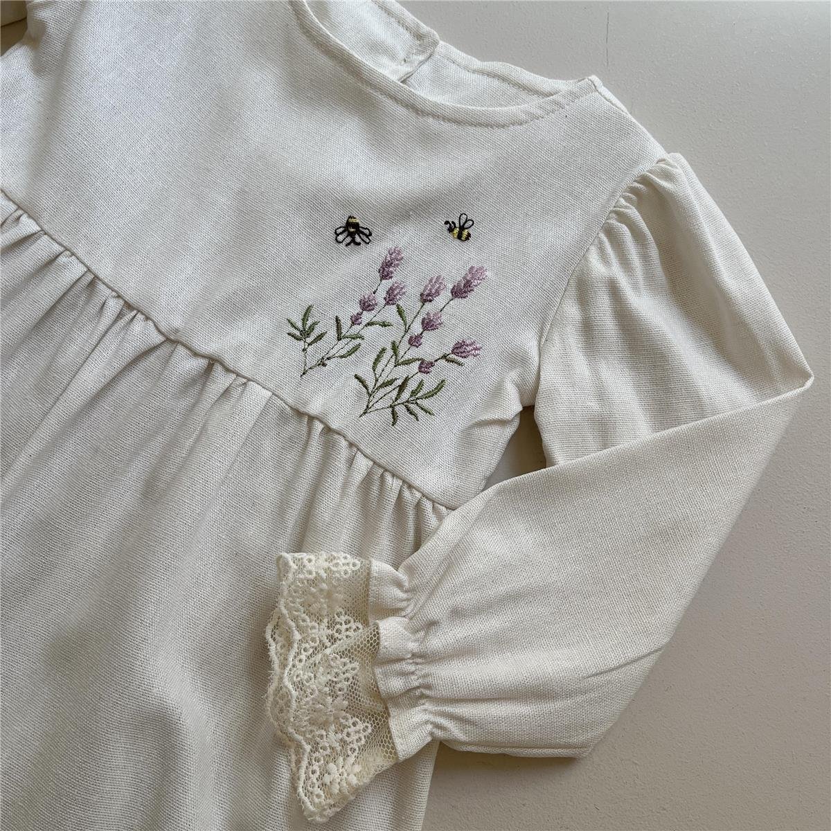 VESTIDO INFANTIL LAVANDA