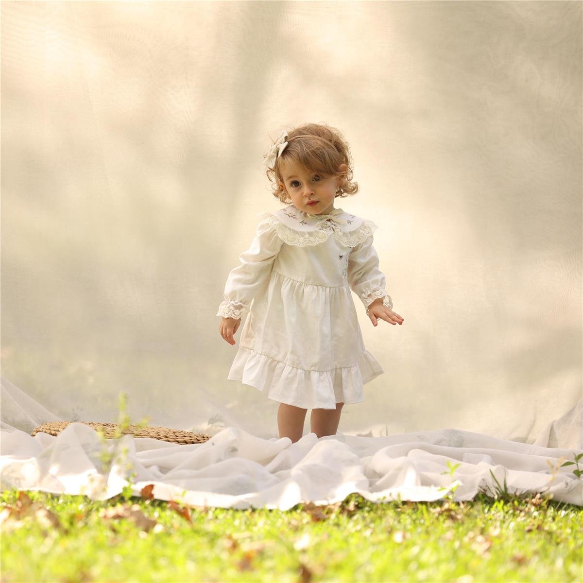 VESTIDO INFANTIL LAVANDA