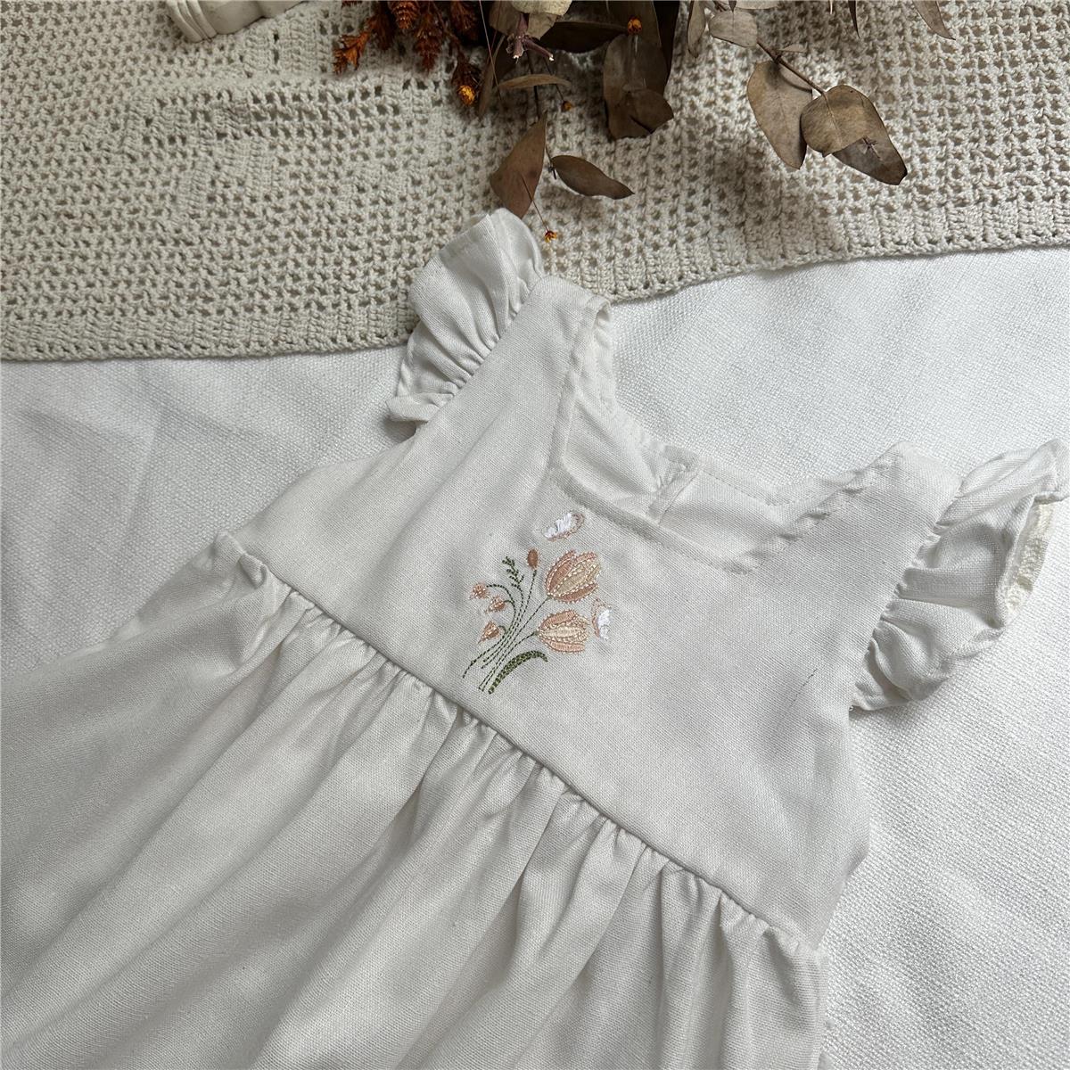 VESTIDO INFANTIL LINHA DA ALMA