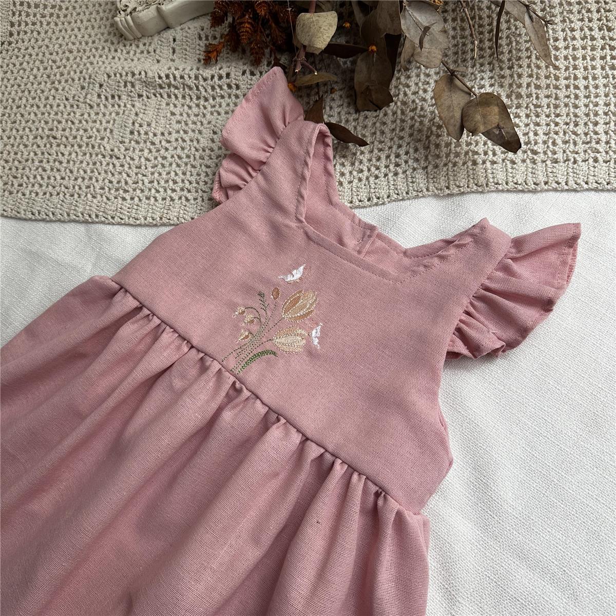 VESTIDO INFANTIL LINHA DA ALMA