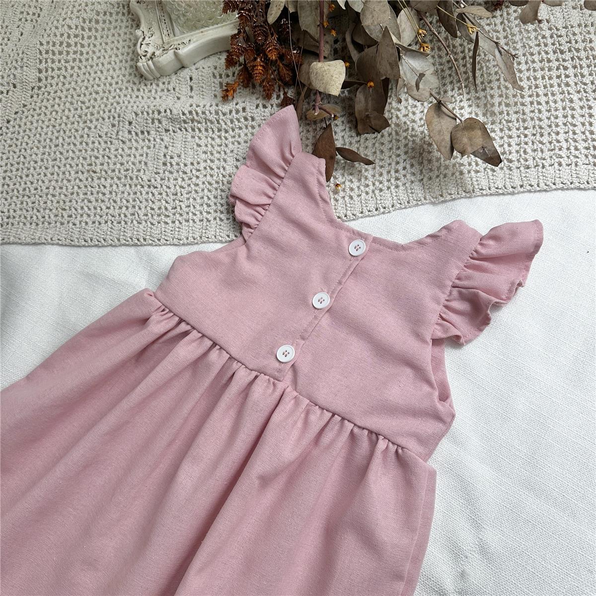 VESTIDO INFANTIL LINHA DA ALMA