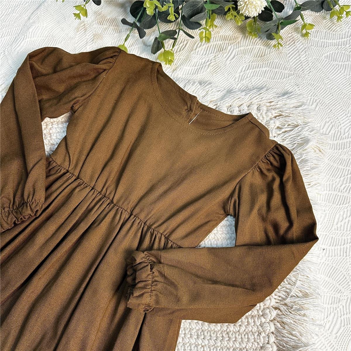 VESTIDO INFANTIL LUZ DOS ANJOS