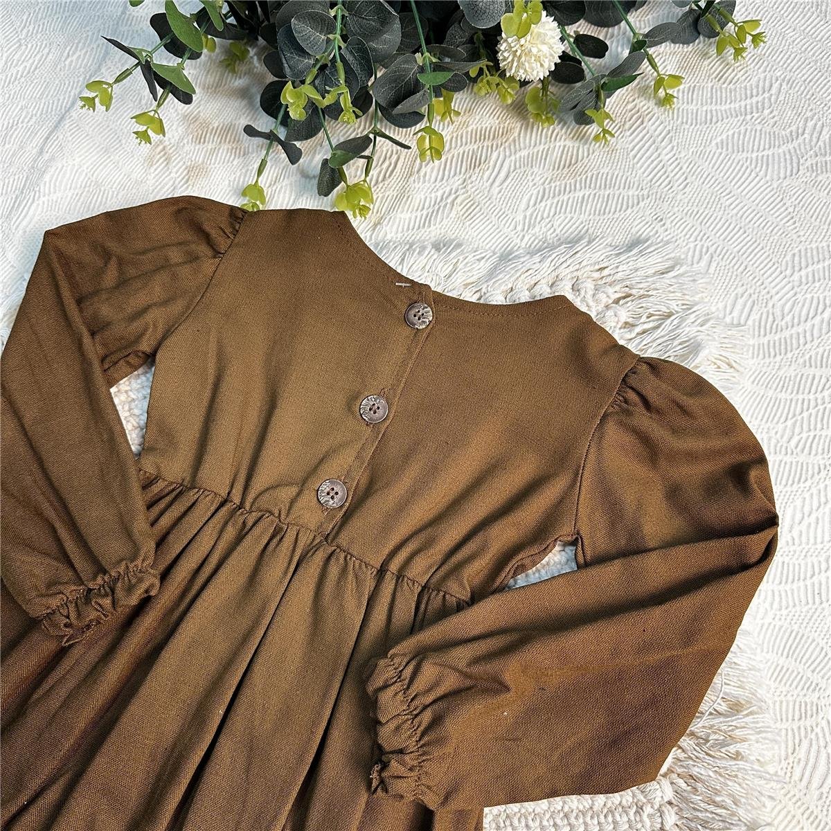 VESTIDO INFANTIL LUZ DOS ANJOS
