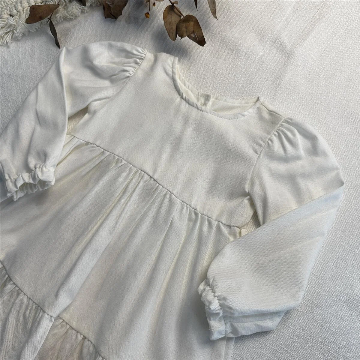 VESTIDO INFANTIL LUZ DOS ANJOS