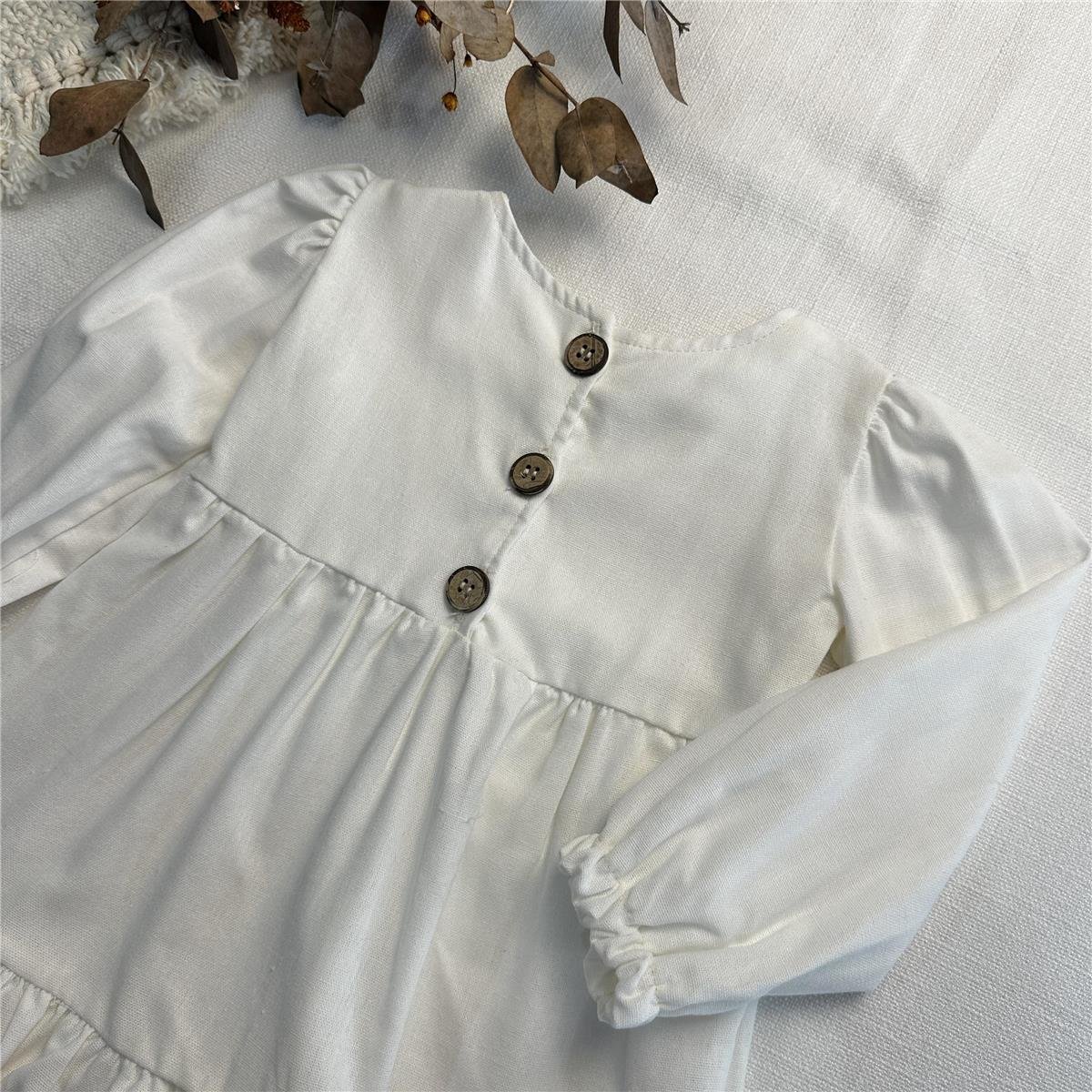 VESTIDO INFANTIL LUZ DOS ANJOS