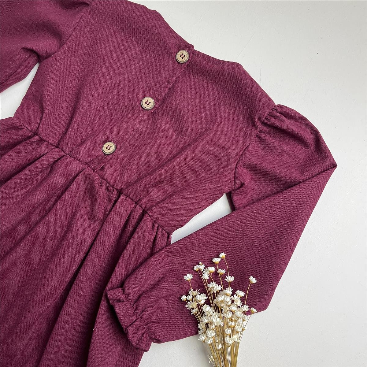 VESTIDO INFANTIL LUZ DOS ANJOS