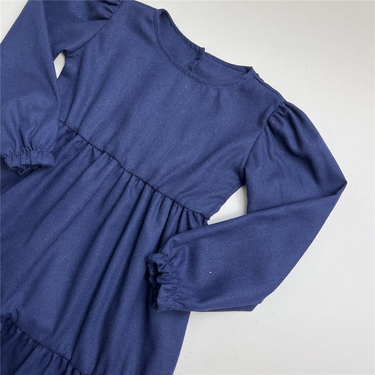 VESTIDO INFANTIL LUZ DOS ANJOS