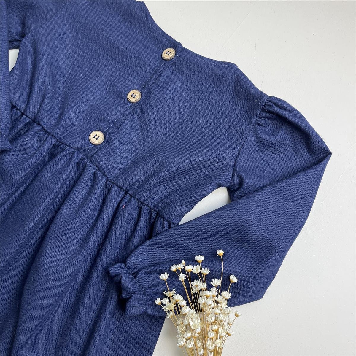 VESTIDO INFANTIL LUZ DOS ANJOS