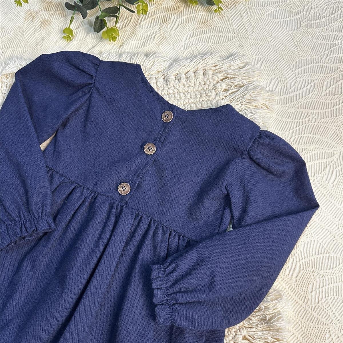 VESTIDO INFANTIL LUZ DOS ANJOS