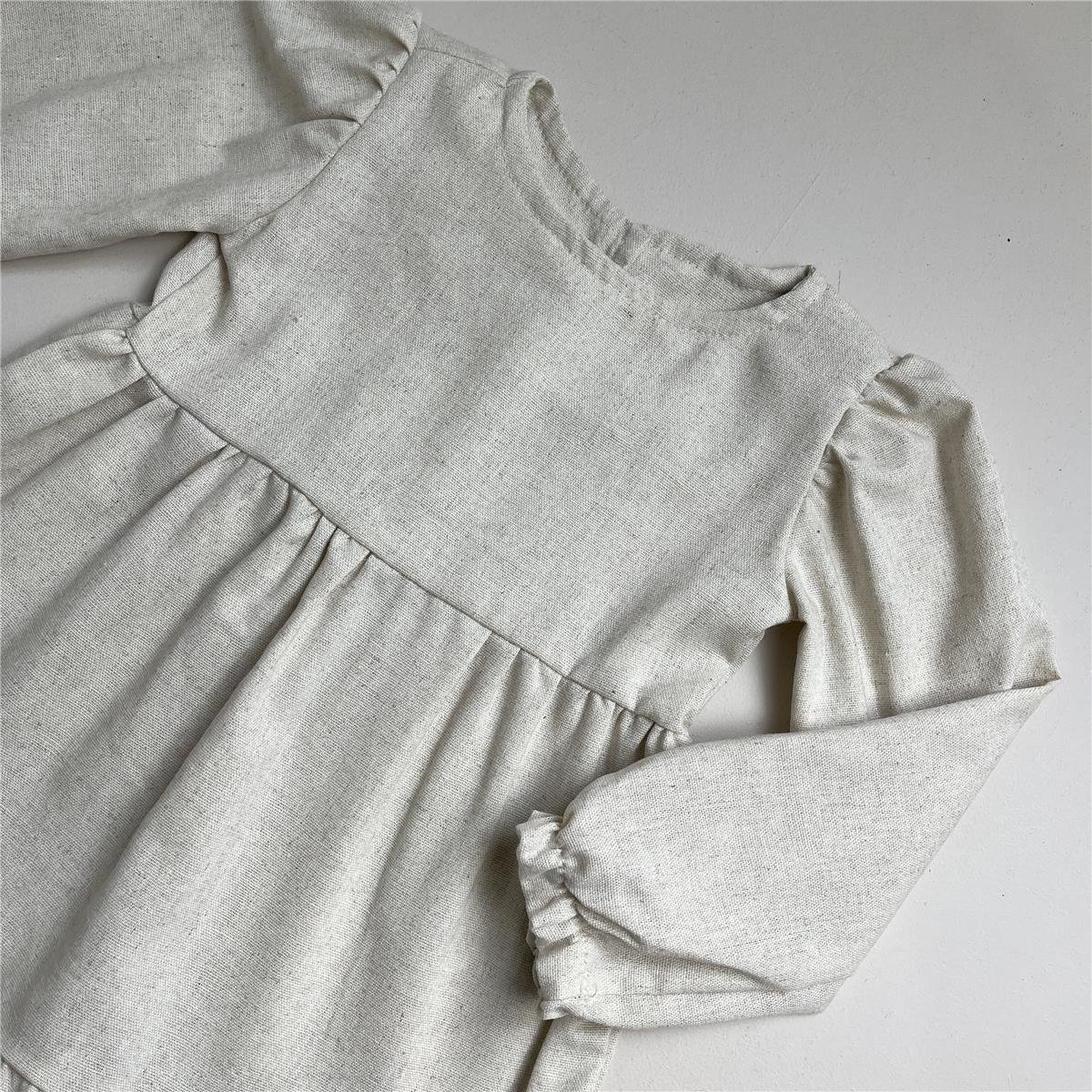 VESTIDO INFANTIL LUZ DOS ANJOS