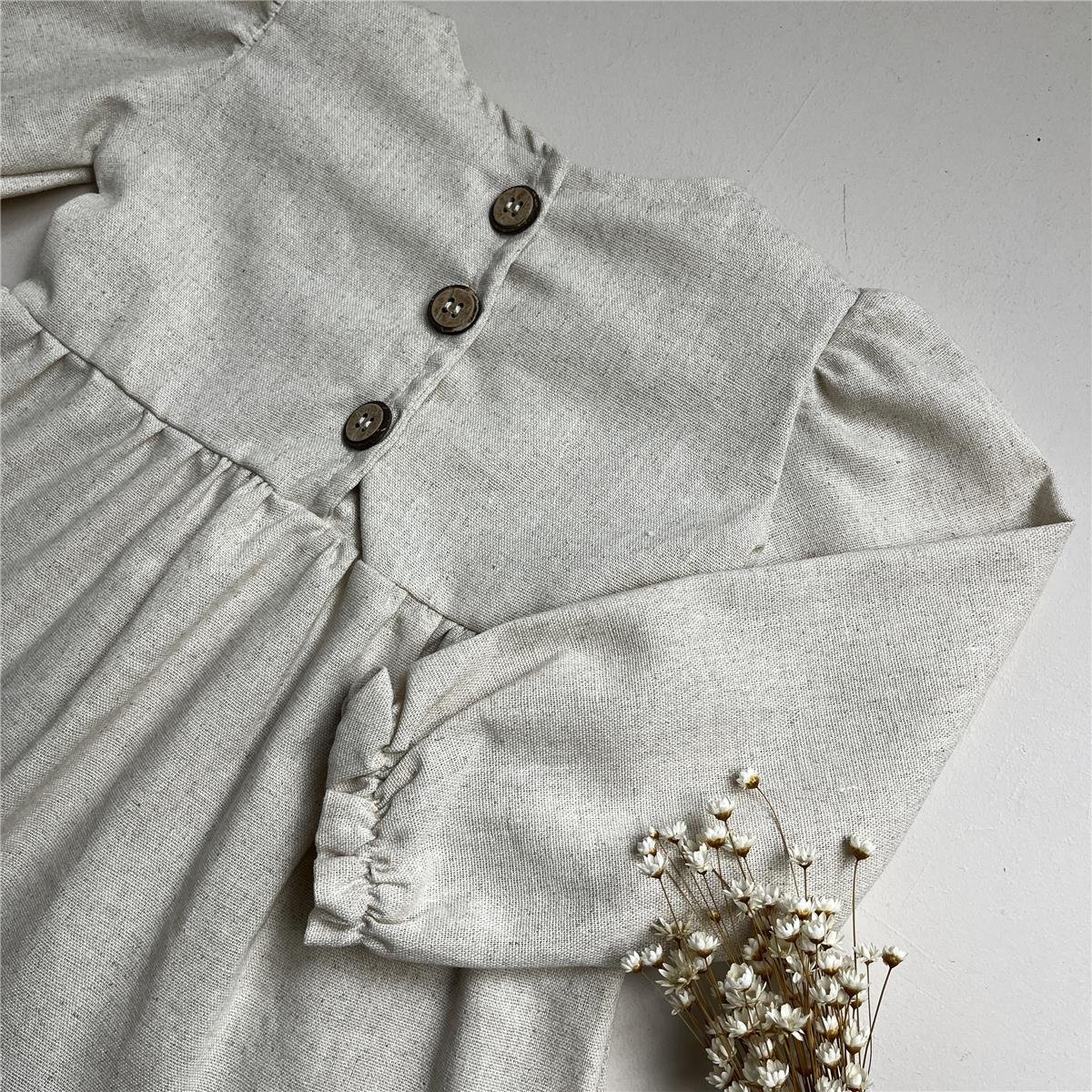 VESTIDO INFANTIL LUZ DOS ANJOS
