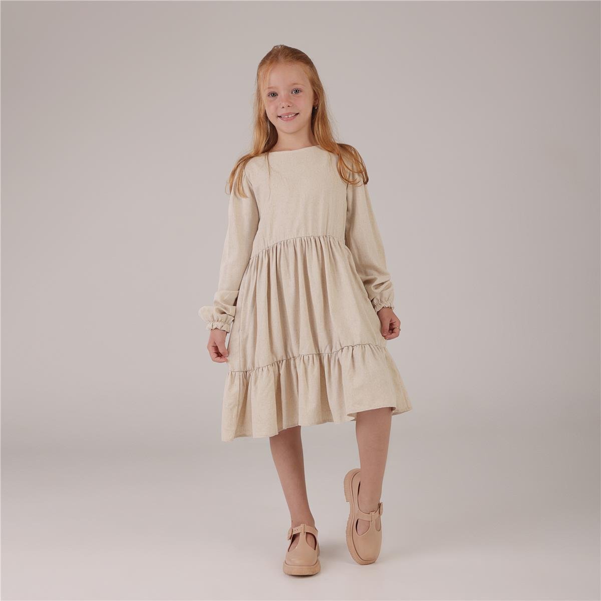 VESTIDO INFANTIL LUZ DOS ANJOS