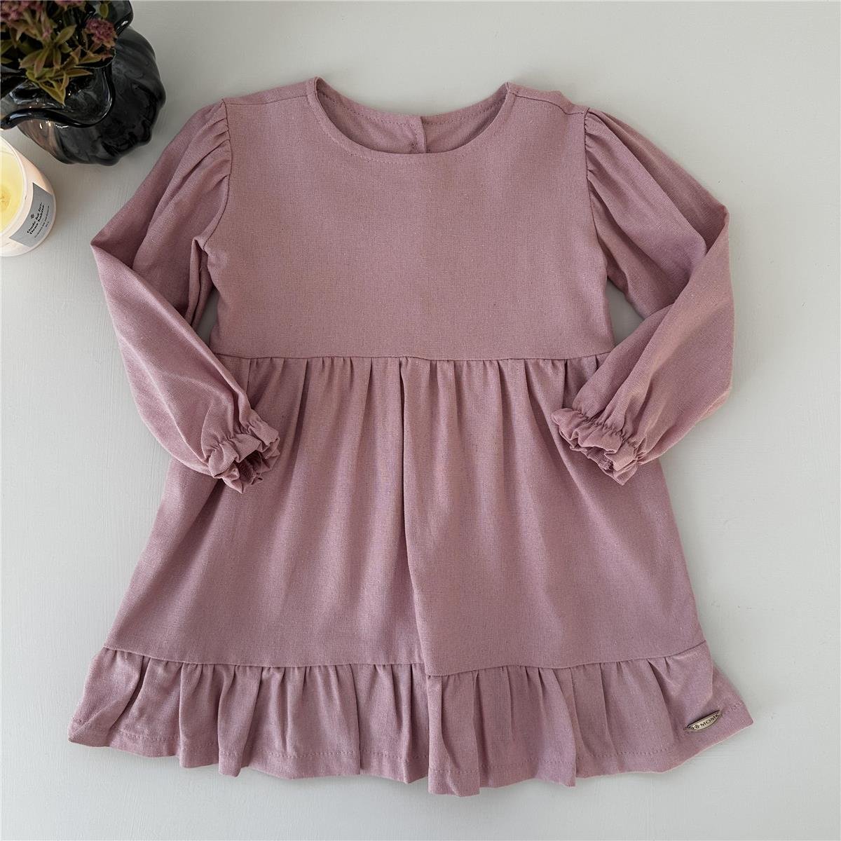 VESTIDO INFANTIL LUZ DOS ANJOS