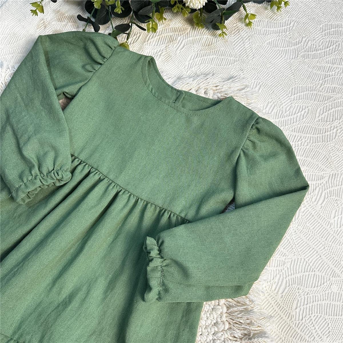 VESTIDO INFANTIL LUZ DOS ANJOS