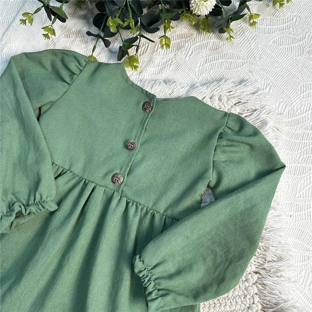 VESTIDO INFANTIL LUZ DOS ANJOS