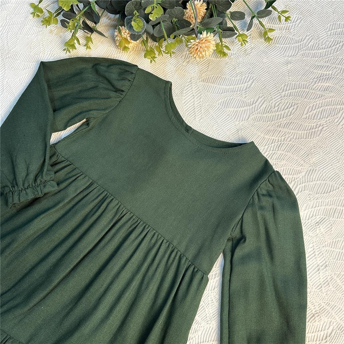 VESTIDO INFANTIL LUZ DOS ANJOS
