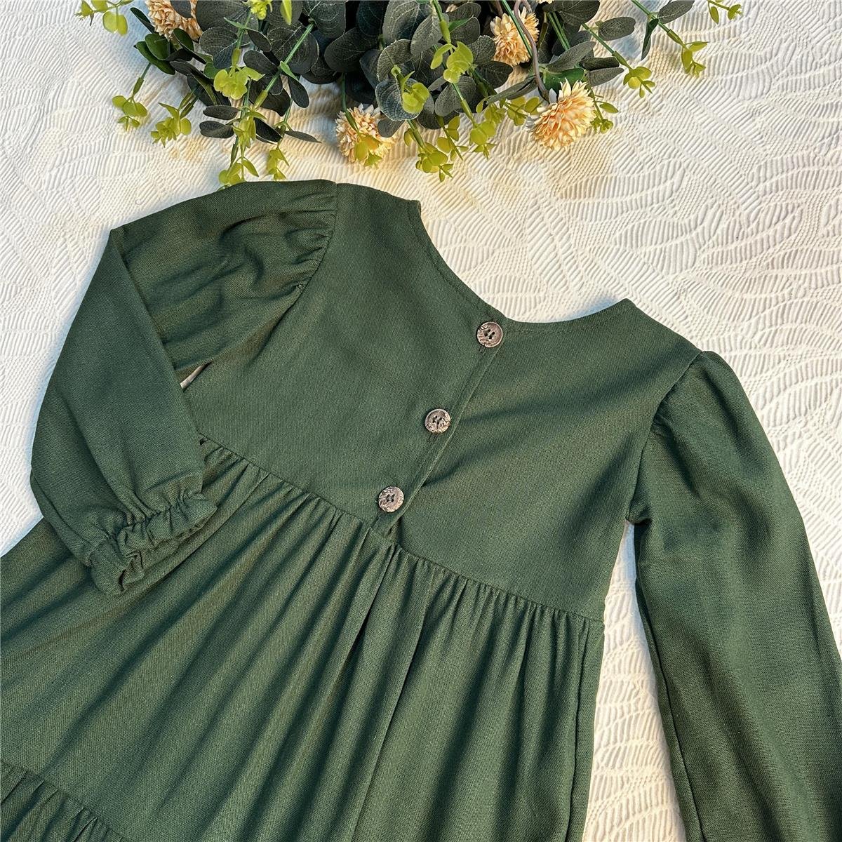 VESTIDO INFANTIL LUZ DOS ANJOS