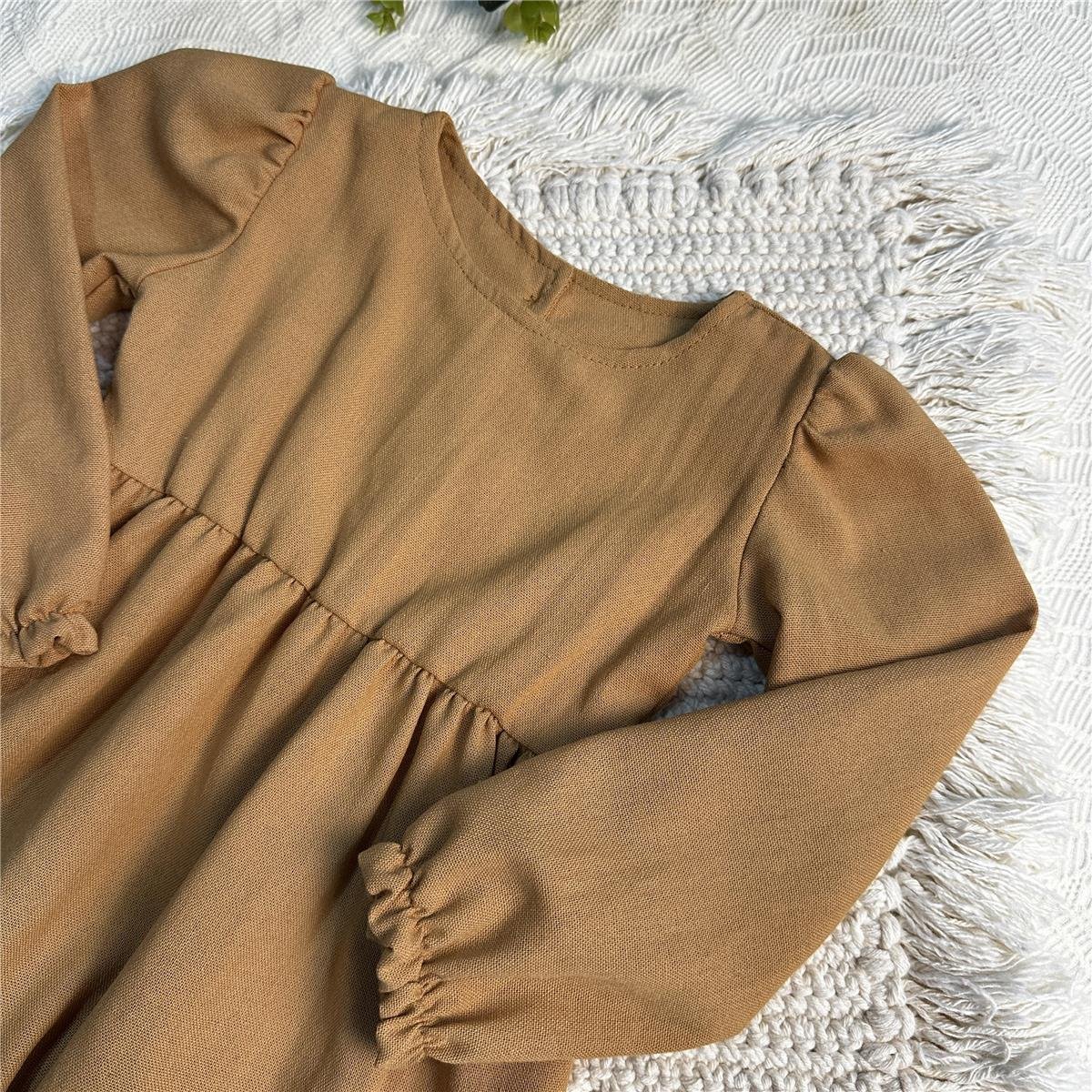 VESTIDO INFANTIL LUZ DOS ANJOS