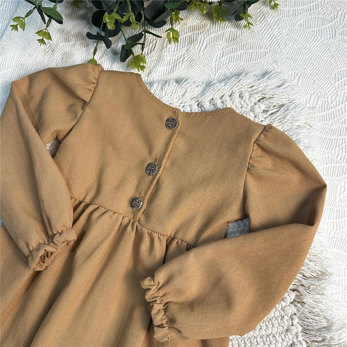 VESTIDO INFANTIL LUZ DOS ANJOS