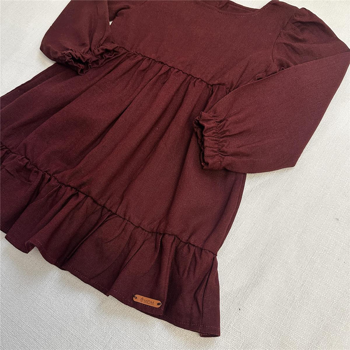 VESTIDO INFANTIL LUZ DOS ANJOS