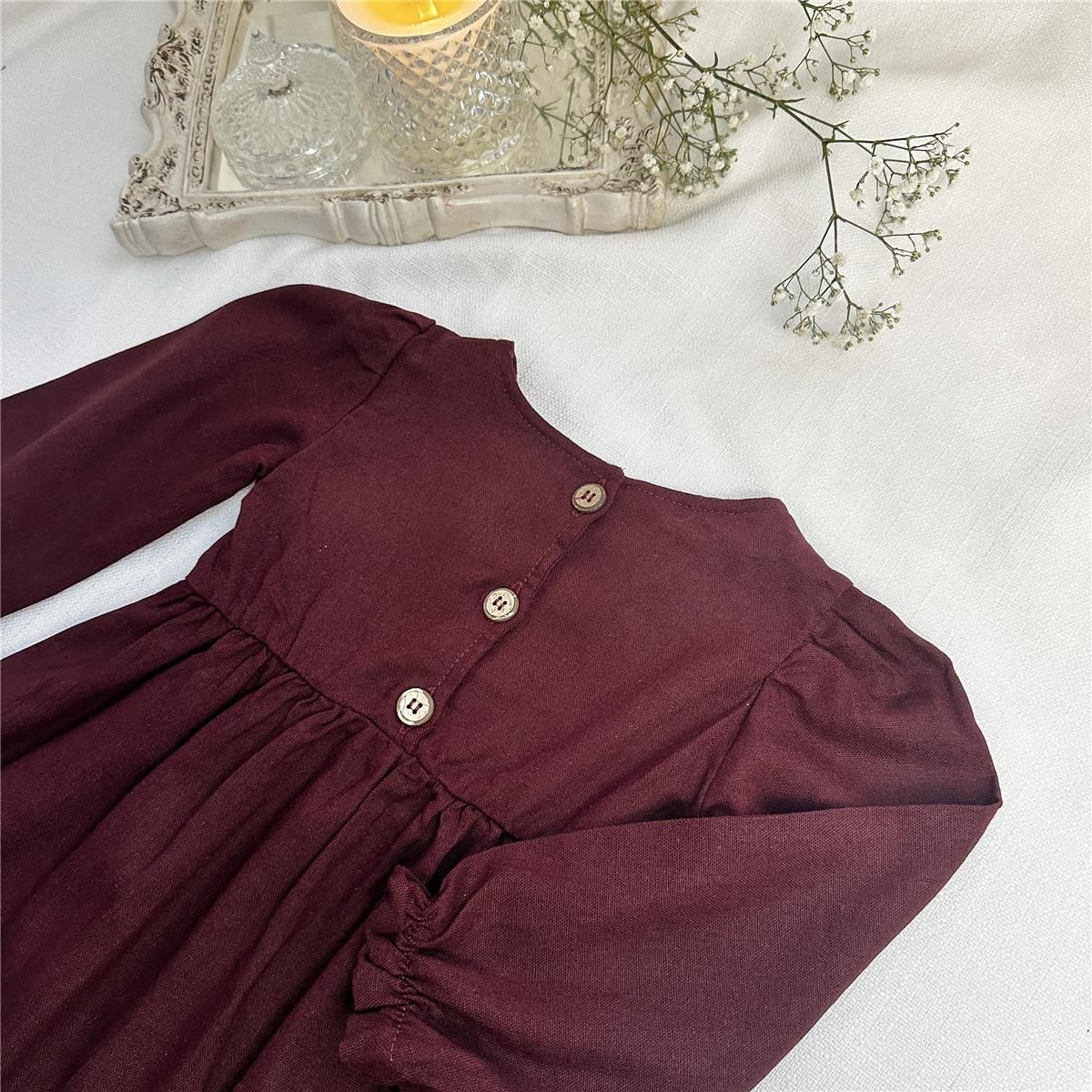 VESTIDO INFANTIL LUZ DOS ANJOS