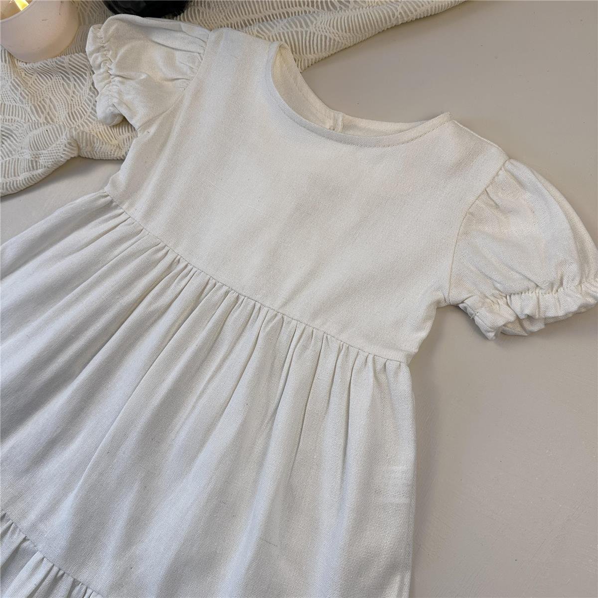 VESTIDO INFANTIL MELODIA DE VERÃO