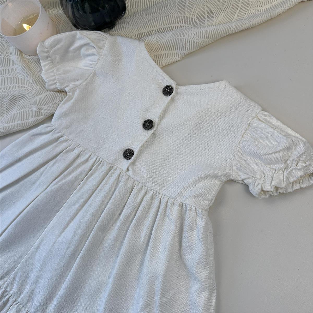 VESTIDO INFANTIL MELODIA DE VERÃO