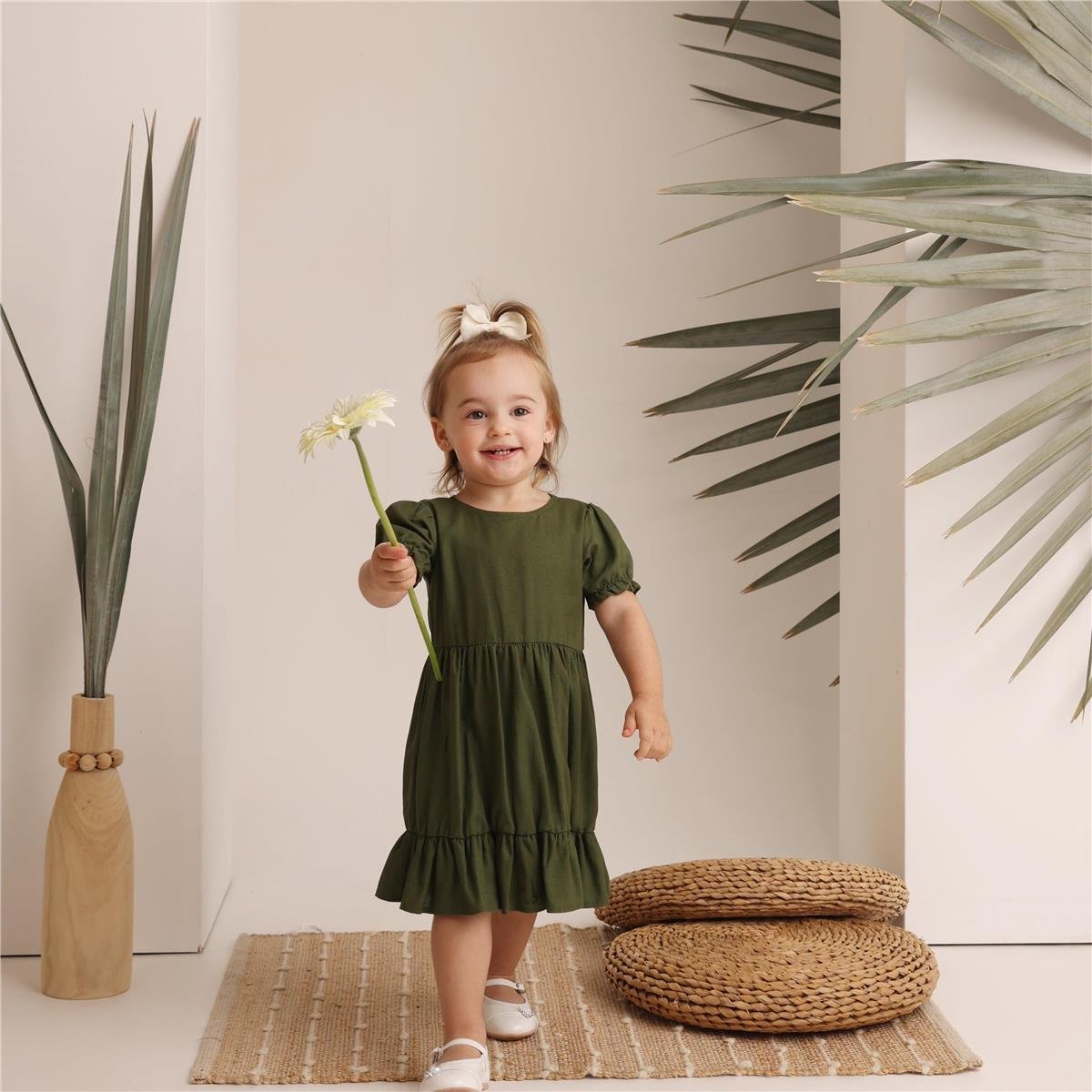 VESTIDO INFANTIL MELODIA DE VERÃO