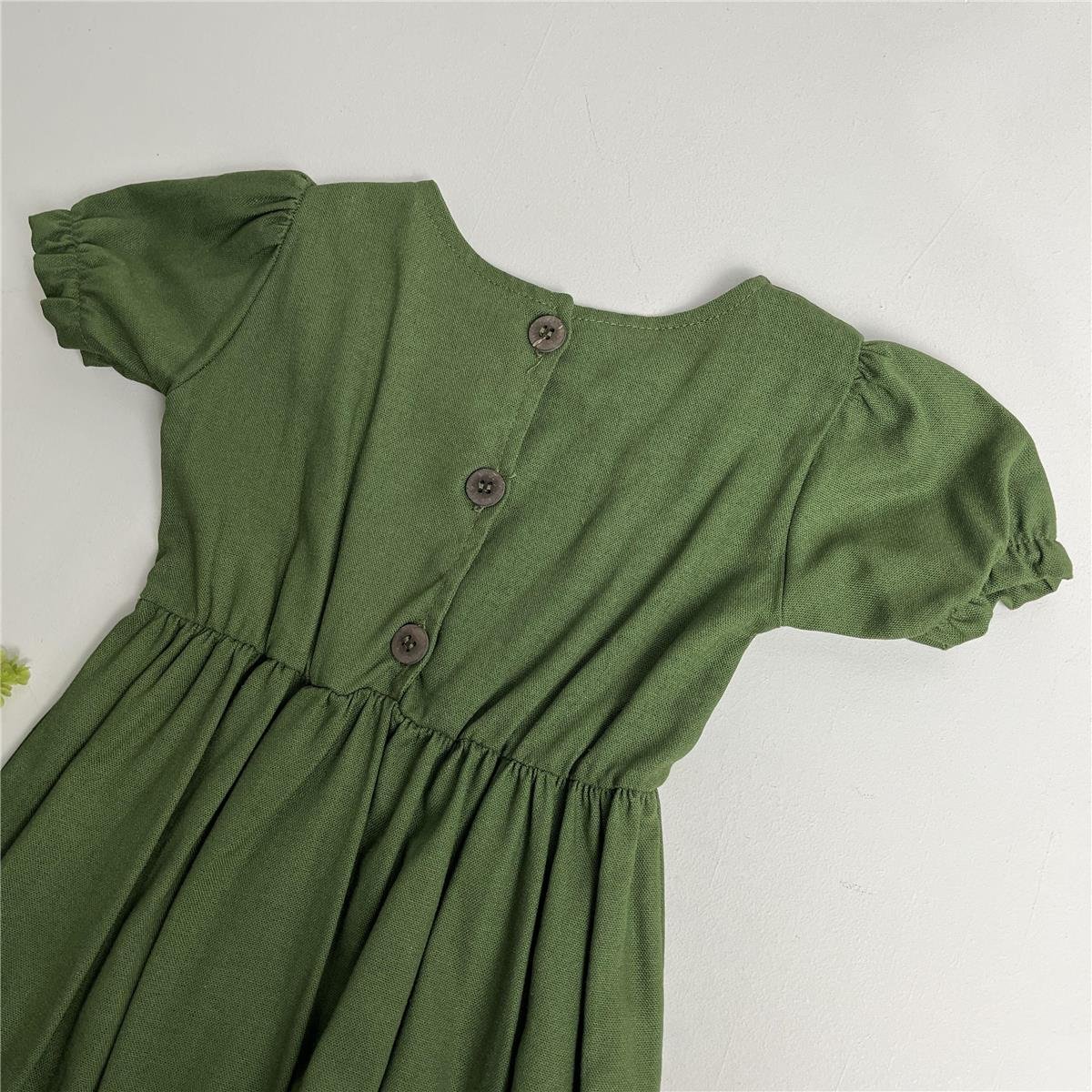 VESTIDO INFANTIL MELODIA DE VERÃO