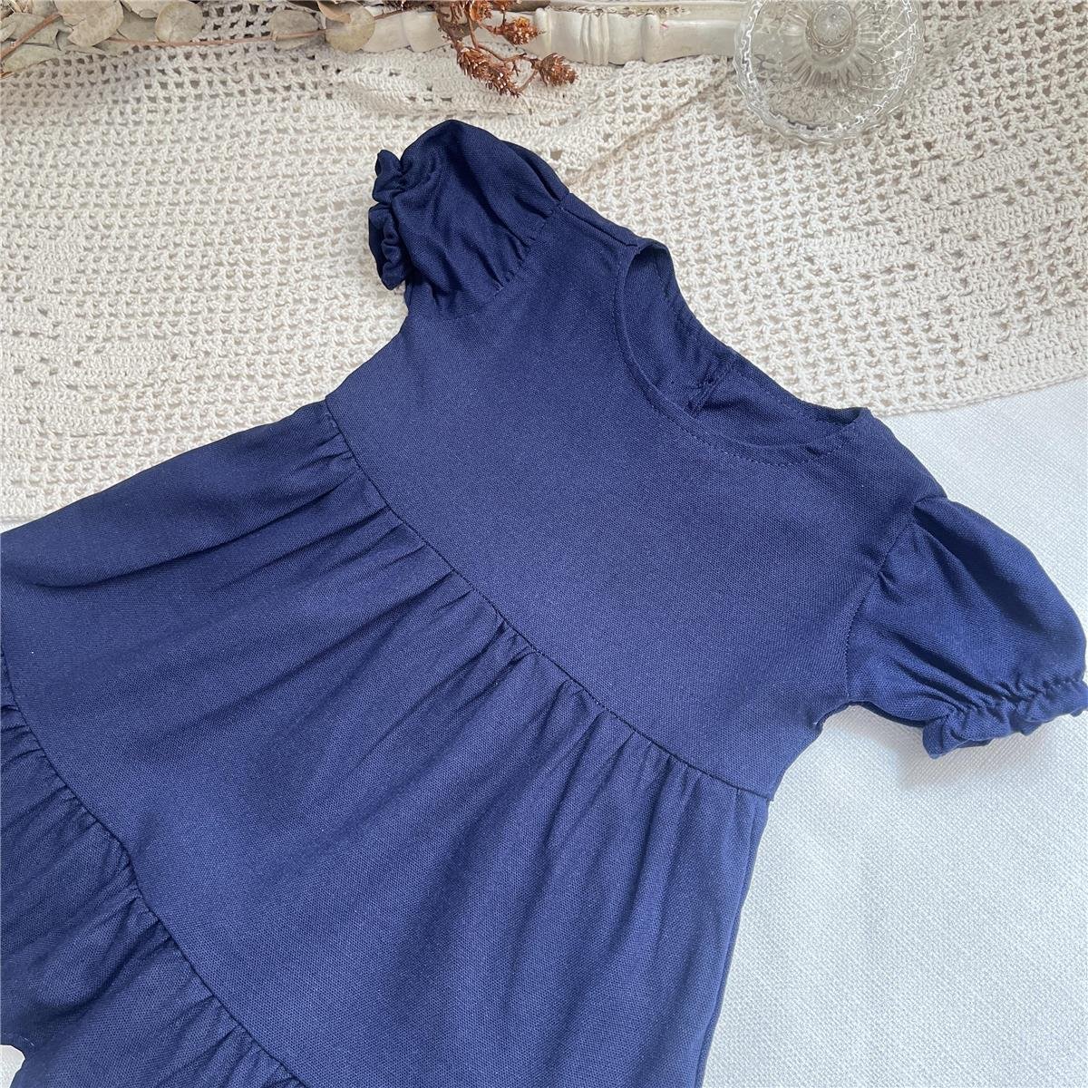 VESTIDO INFANTIL MELODIA DE VERÃO