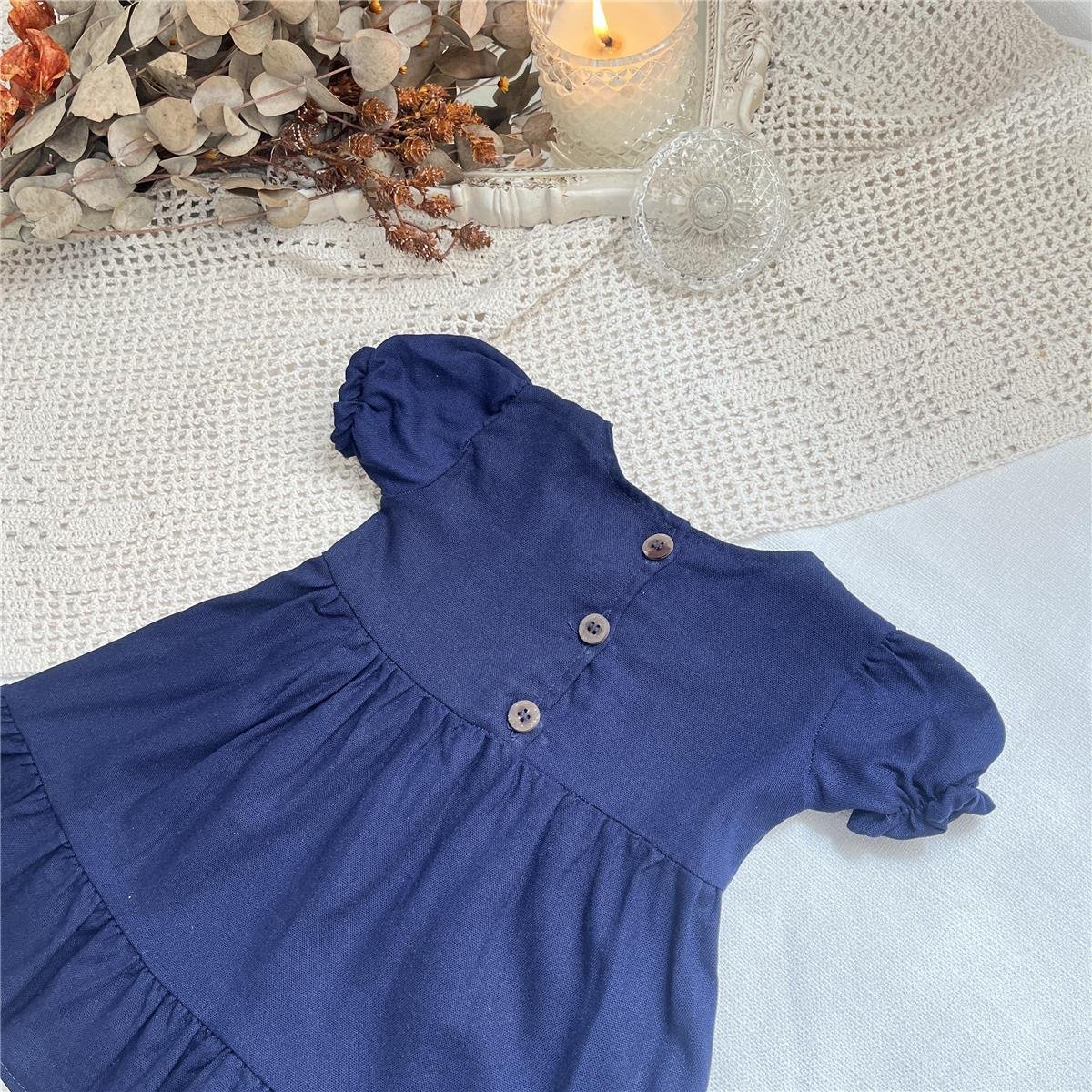 VESTIDO INFANTIL MELODIA DE VERÃO