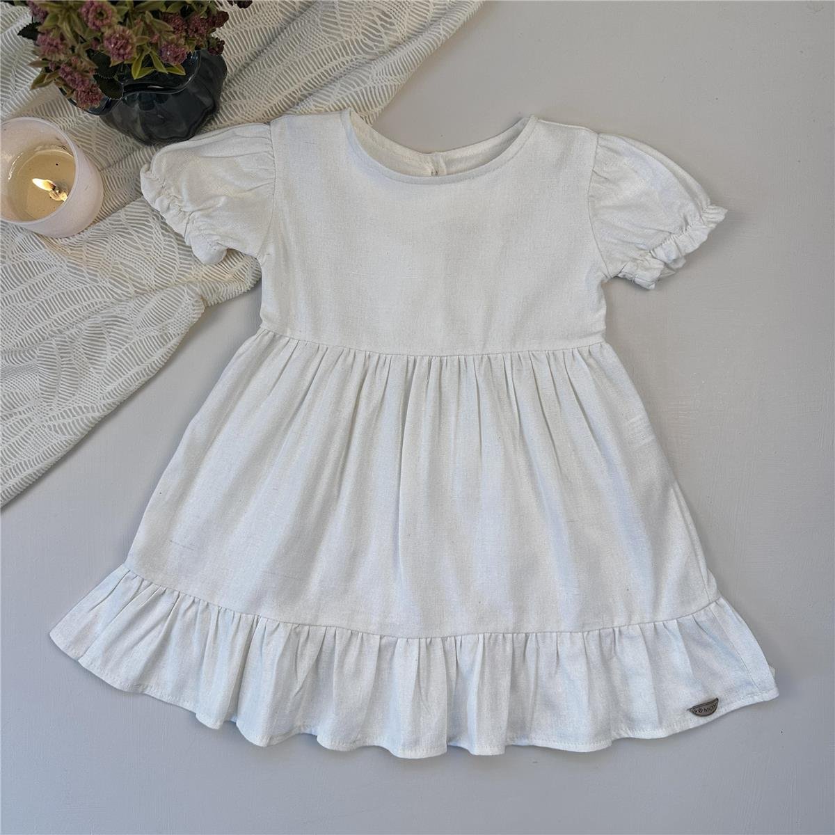VESTIDO INFANTIL MELODIA DE VERÃO