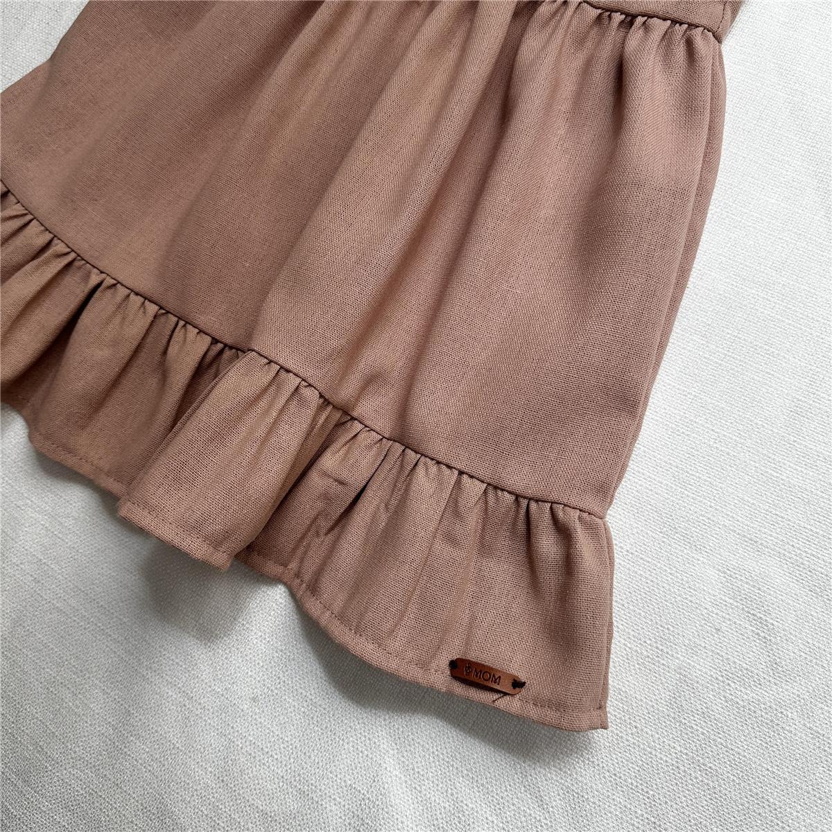 VESTIDO INFANTIL MELODIA DE VERÃO