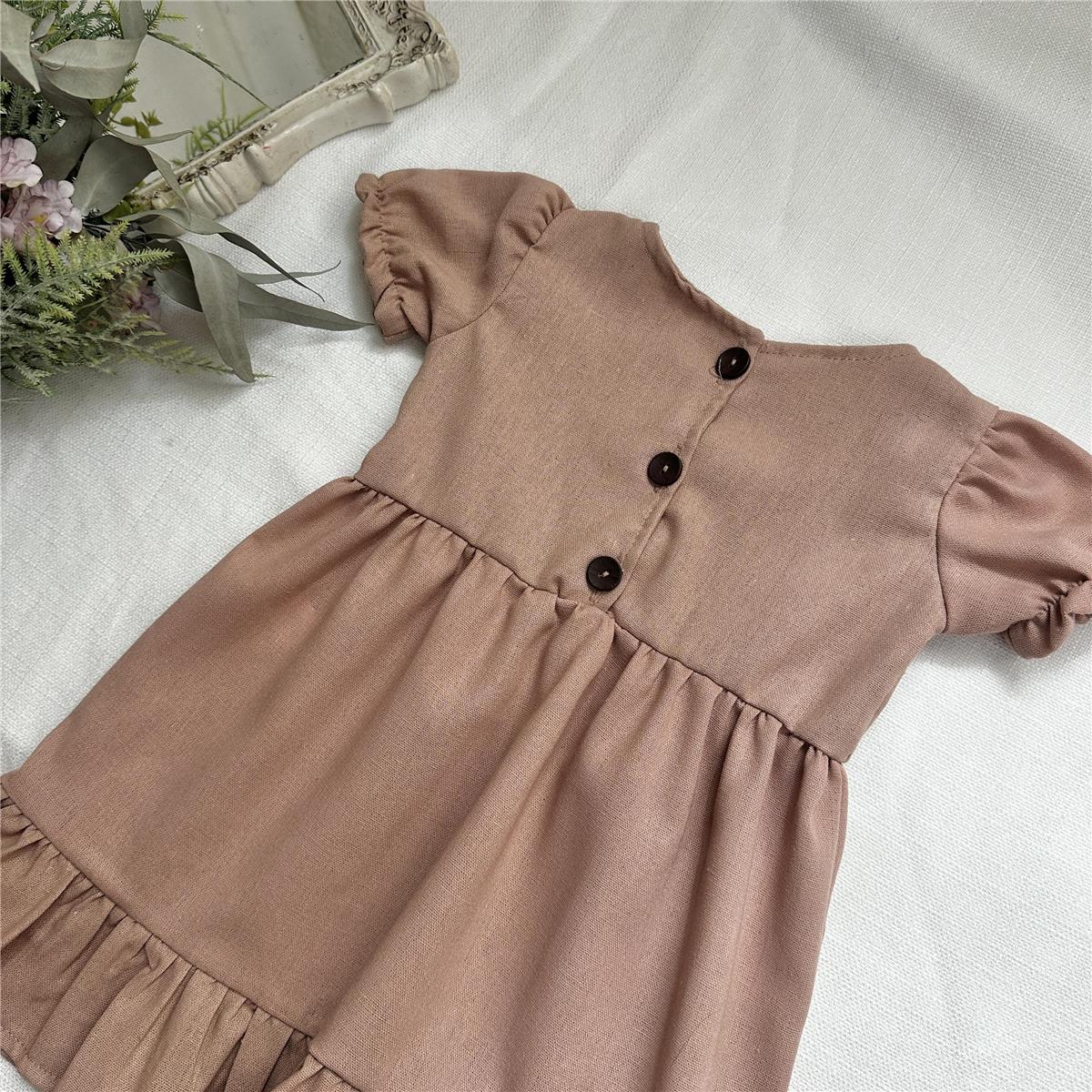 VESTIDO INFANTIL MELODIA DE VERÃO