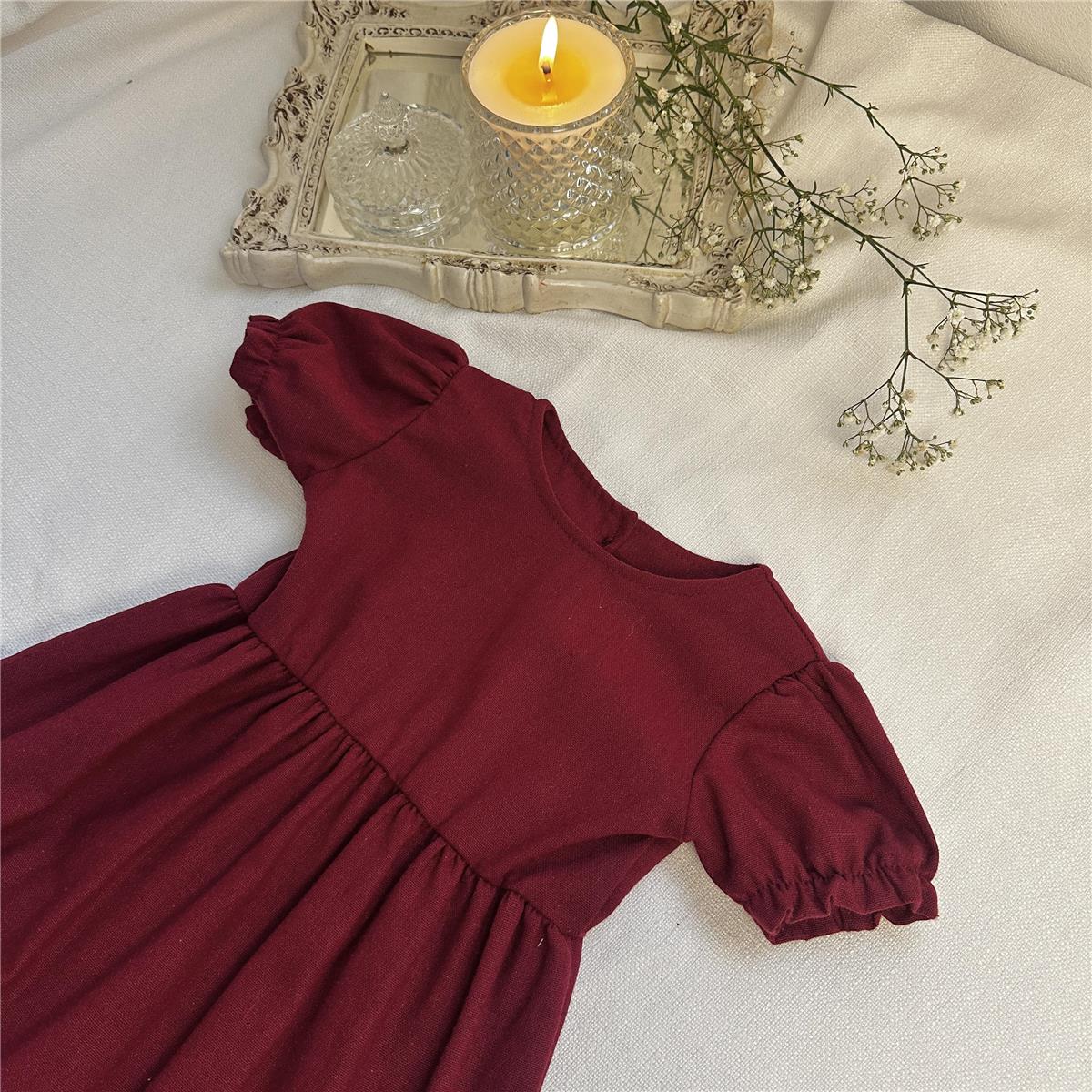 VESTIDO INFANTIL MELODIA DE VERÃO