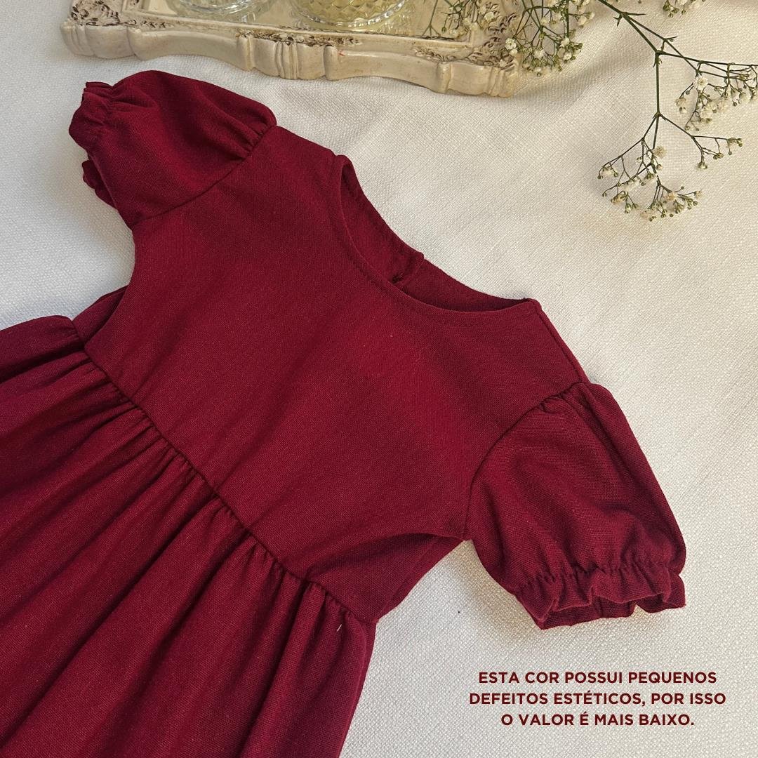 VESTIDO INFANTIL MELODIA DE VERÃO