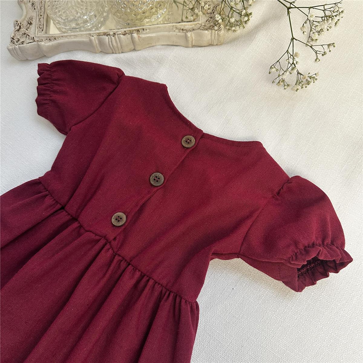 VESTIDO INFANTIL MELODIA DE VERÃO