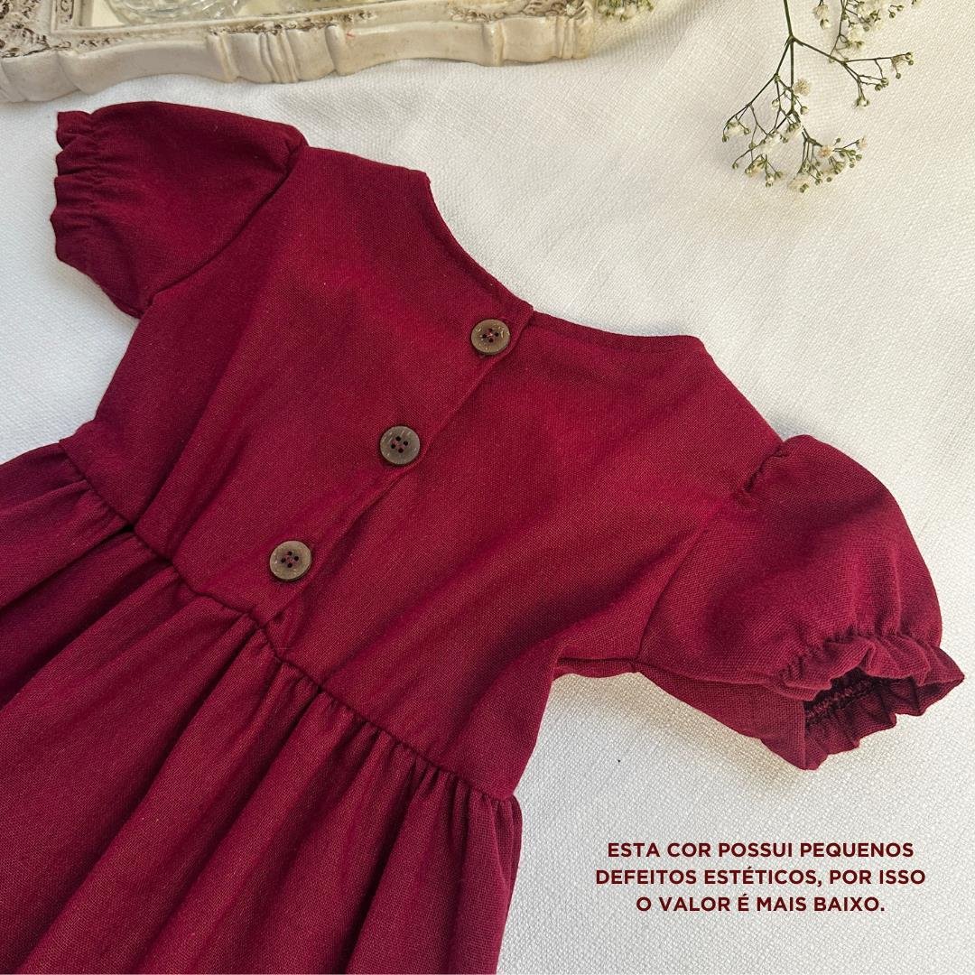 VESTIDO INFANTIL MELODIA DE VERÃO
