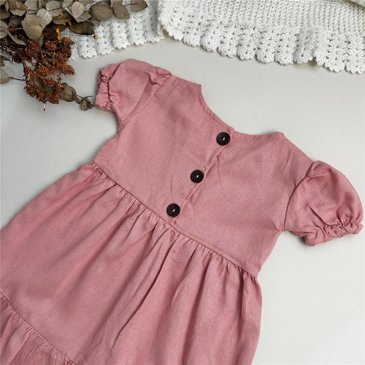 VESTIDO INFANTIL MELODIA DE VERÃO