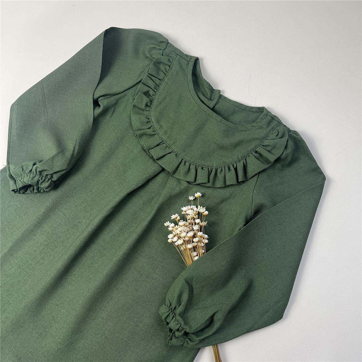 VESTIDO INFANTIL NEBLINA ACONCHEGANTE