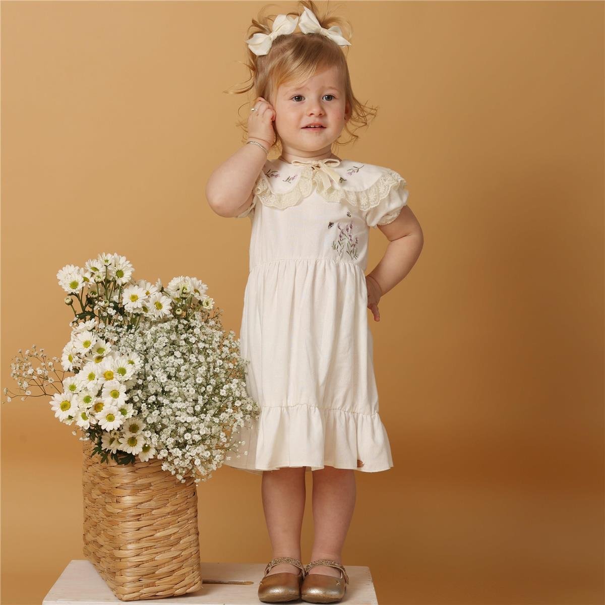 VESTIDO INFANTIL PERFUME DE LAVANDA