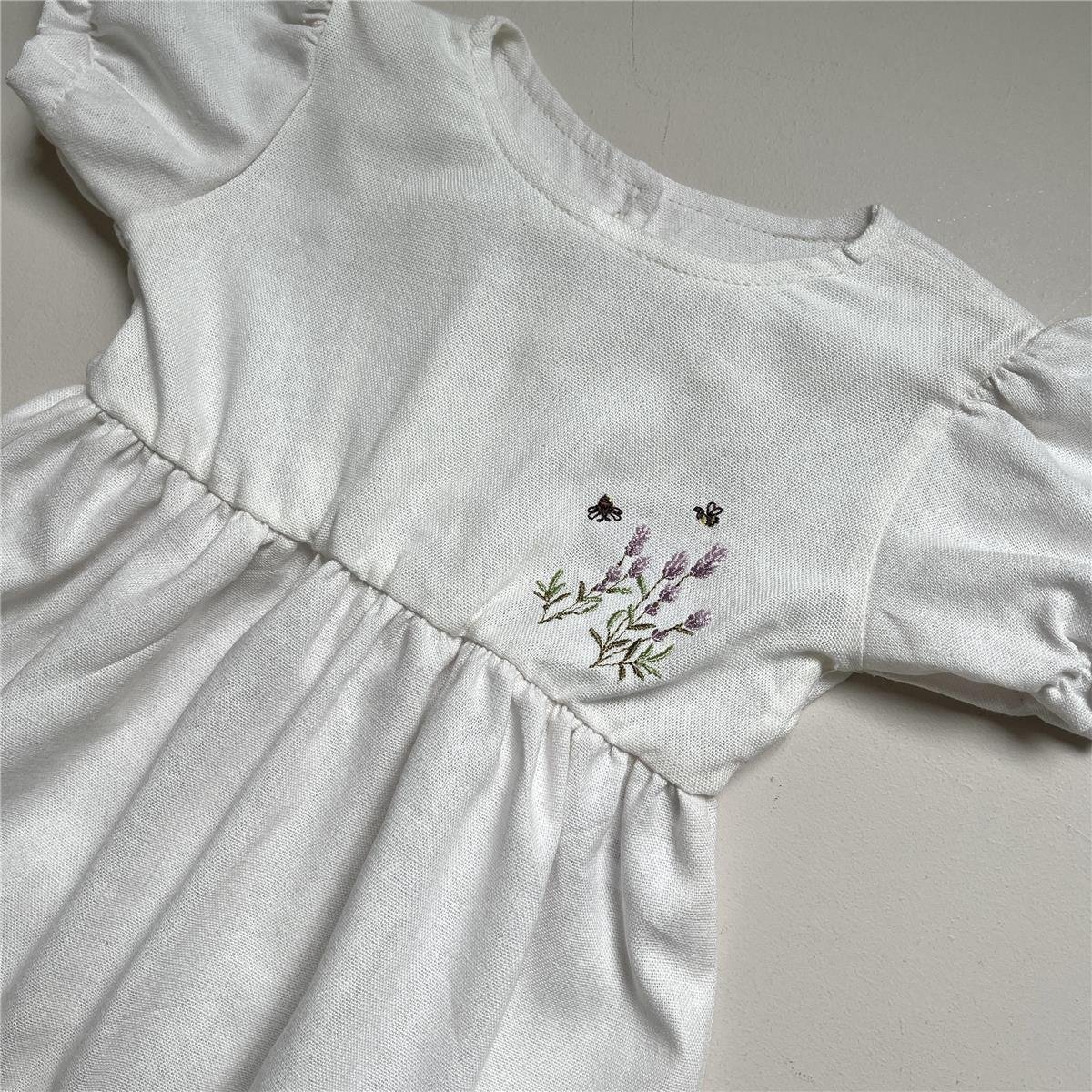 VESTIDO INFANTIL PERFUME DE LAVANDA