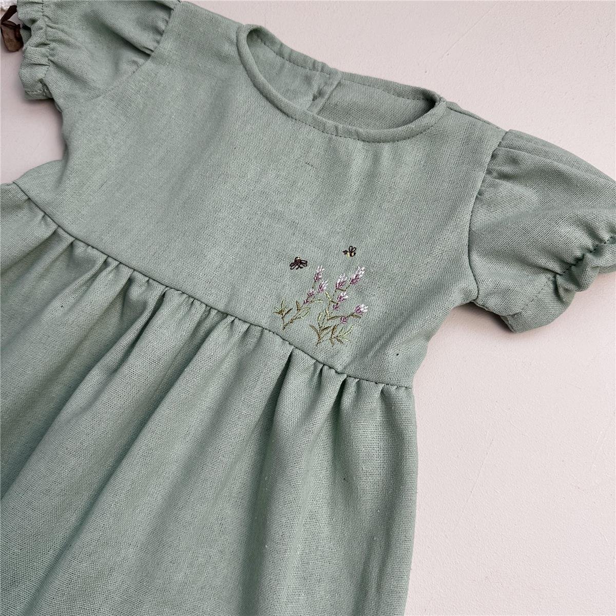VESTIDO INFANTIL PERFUME DE LAVANDA