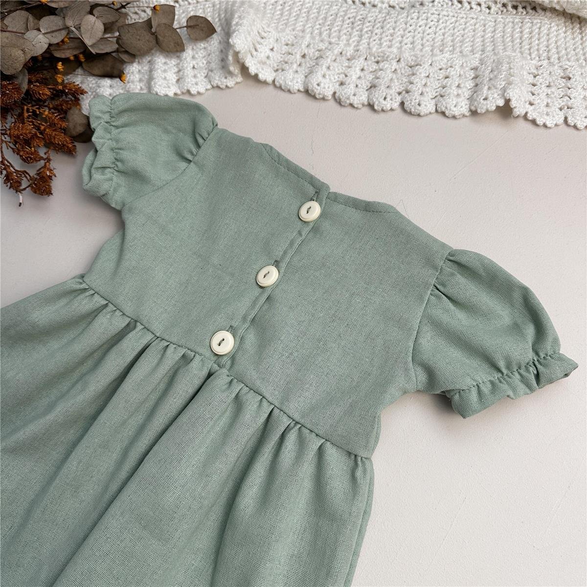 VESTIDO INFANTIL PERFUME DE LAVANDA