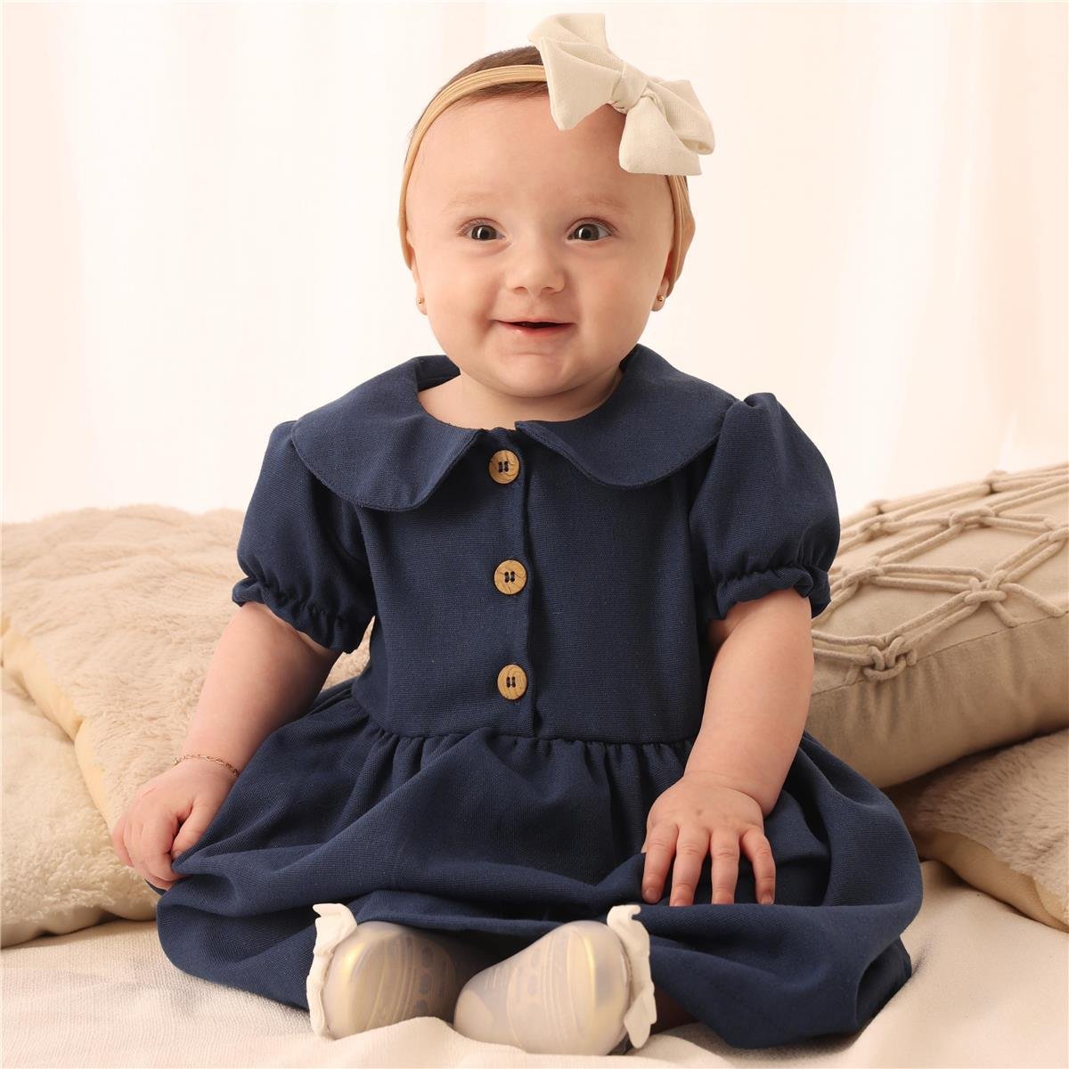 VESTIDO INFANTIL PRIMAVERA