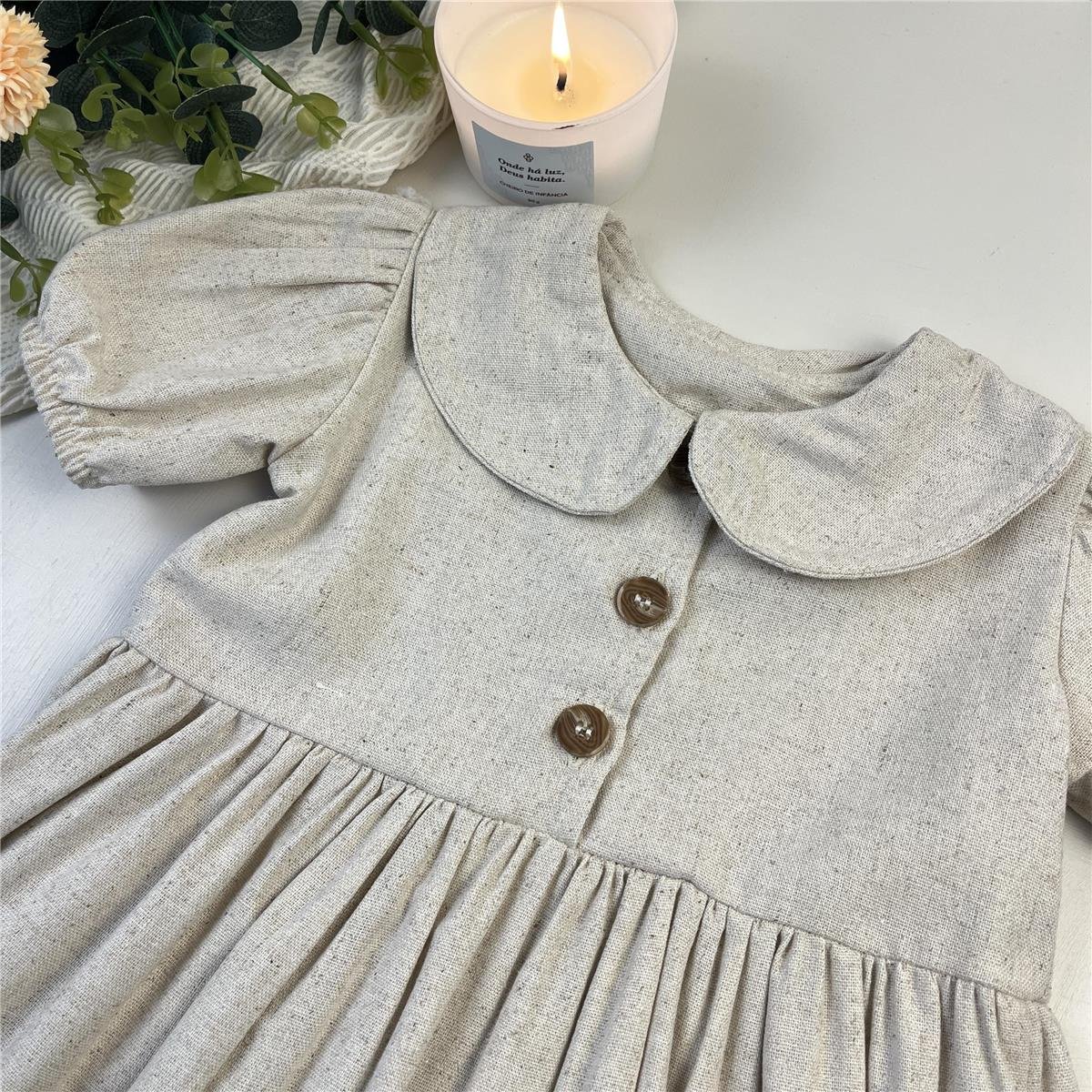 VESTIDO INFANTIL PRIMAVERA