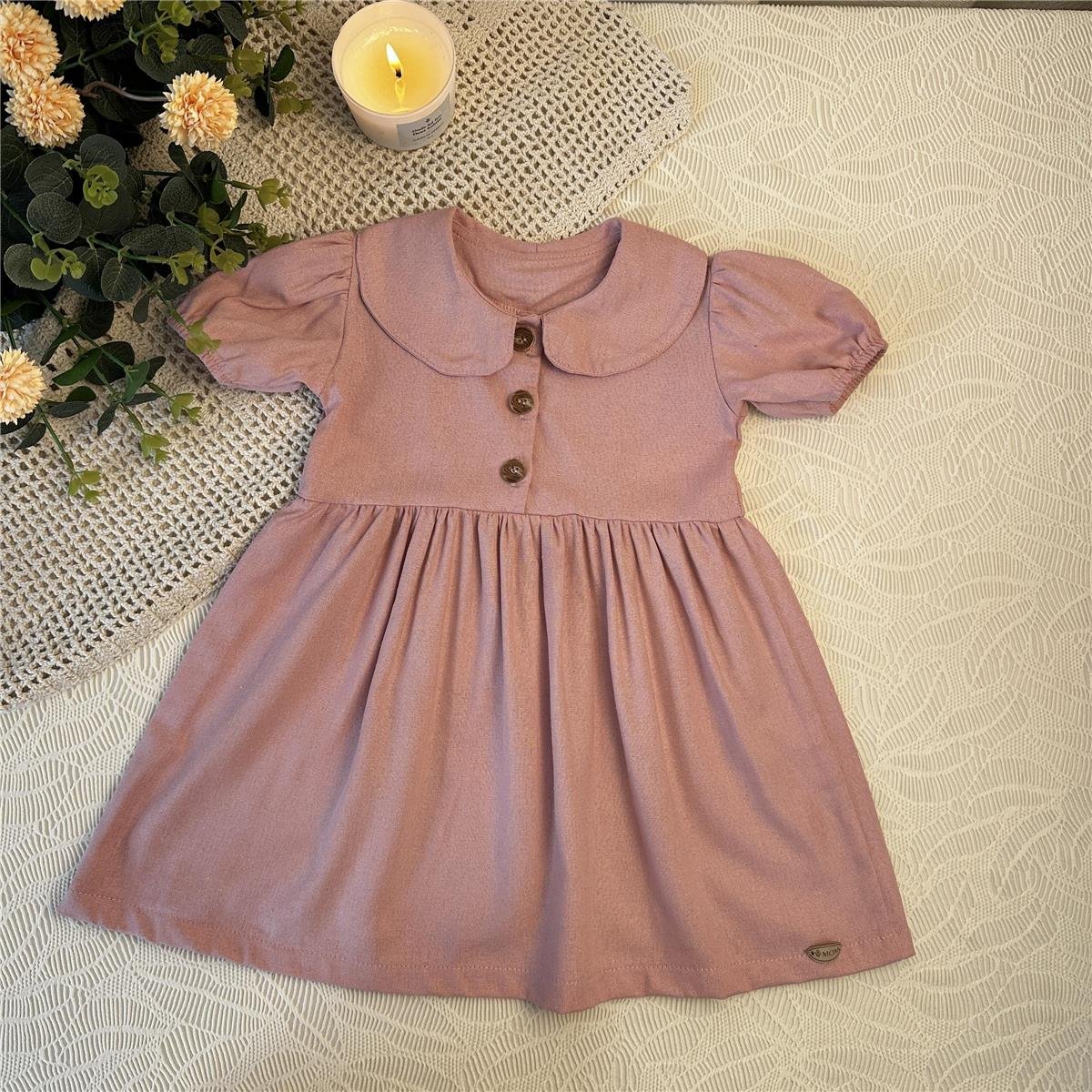 VESTIDO INFANTIL PRIMAVERA