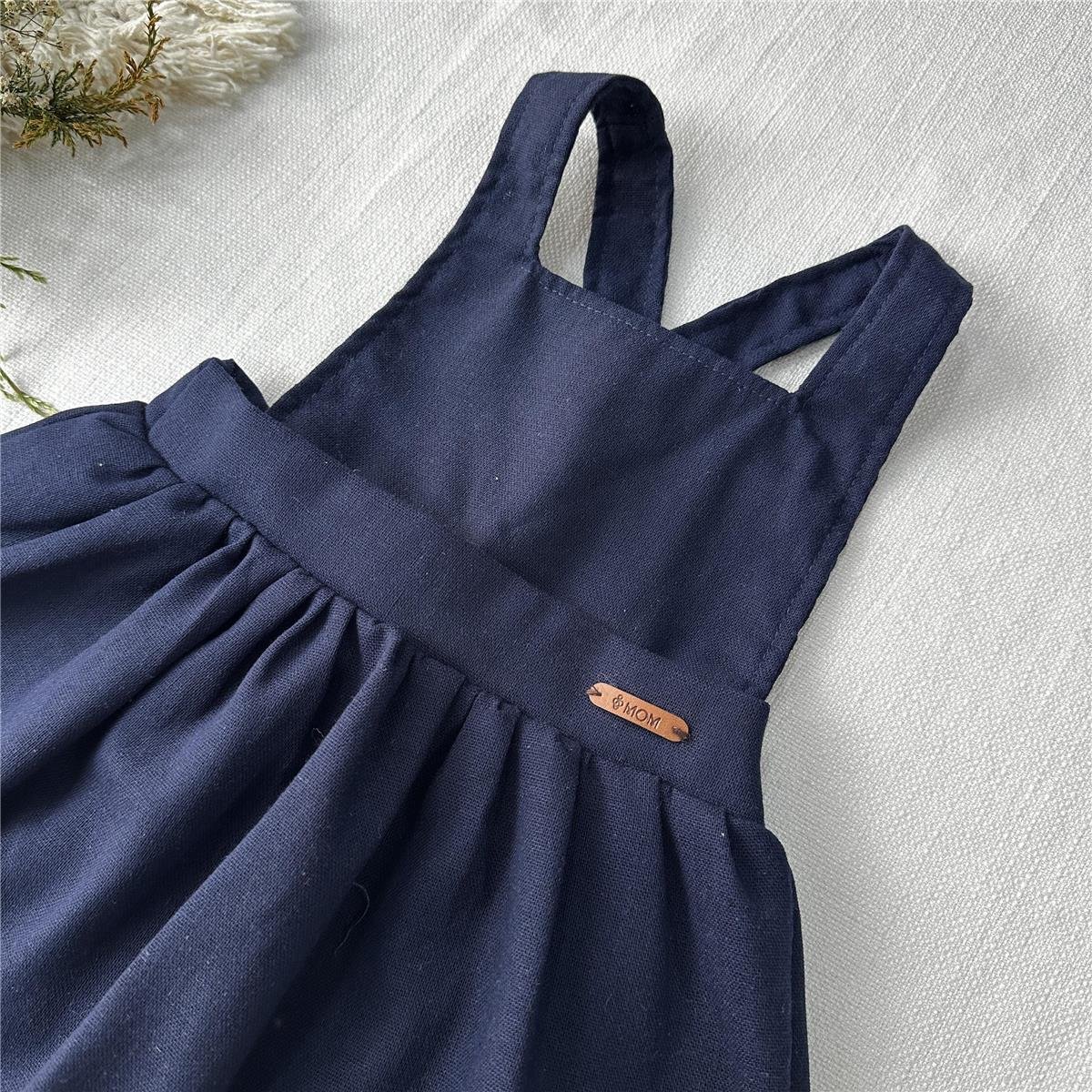 VESTIDO JARDINEIRA INFANTIL RENOVO